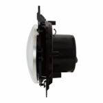 Crystal Headlight With 6 Amber LED For 1996-2005 Freightliner Century - Image 3