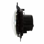 Crystal Headlight With Amber LED Halo Ring For 1996-2005 Freightliner Century - Image 4