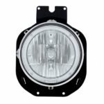 Crystal Headlight With Amber LED Halo Ring For 1996-2005 Freightliner Century - Image 7