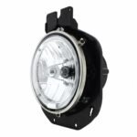Crystal Headlight With Amber LED Halo Ring For 1996-2005 Freightliner Century - Image 8