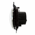 Crystal Headlight With Amber LED Halo Ring For 1996-2005 Freightliner Century - Image 9