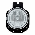Crystal Headlight With White LED Halo Ring For 1996-2005 Freightliner Century - Image 2