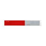 DOT-C2 Conspicuity Reflective Tape - 7" White/11" Red - Image 3