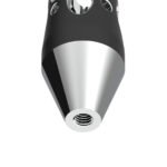 Daytona Style Spike Grip Handle With Beer Tap Adapter - Black - Image 3