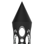 Daytona Style Spike Grip Handle With Beer Tap Adapter - Black - Image 4