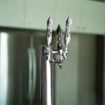 Daytona Style Spike Grip Handle With Beer Tap Adapter - Black - Image 7