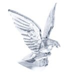 Die-Cast American Eagle Hood Ornament - Chrome - Image 3