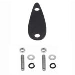 Die-Cast American Eagle Hood Ornament - Matte Black - Image 4
