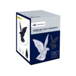 Die-Cast American Eagle Hood Ornament - Matte Black - Image 5