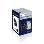Die-Cast Sitting Pig Hood Ornament - Matte Black - Image 6