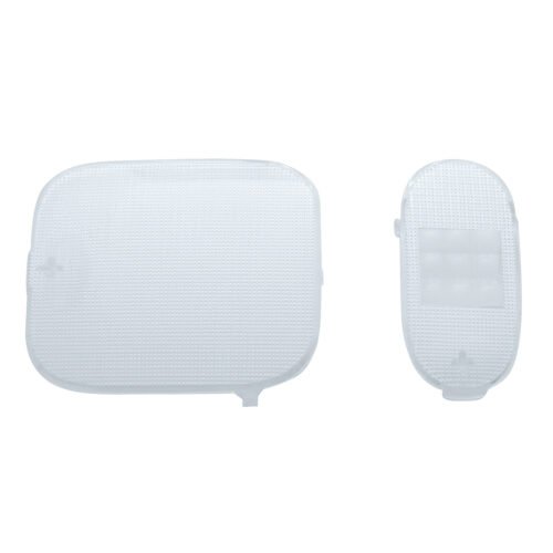 Dome Light Lens 2-Piece Set For 2006+ Freightliner Columbia And Coronado - Clear