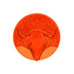Eagle Air Valve Knob - Cadmium Orange - Image 2