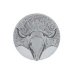 Eagle Air Valve Knob - Liquid Silver - Image 2