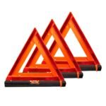 Emergency Warning Triangle Kit (3-Pack) - Image 2