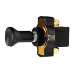 Euro Style Push-Pull Switch 16 Amp 12V On/Off 1 Pc.