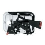 Exterior Door Handle W/1" Lock Cutout For Freightliner Columbia (2003-2011) & Century (2003-2010) - Passenger - Image 2