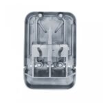 Exterior Door Handle With Hole For Rod Clip For 1986-2015 International 4700/4900/7100/8100/8200/8300 (Bulk) - Image 2