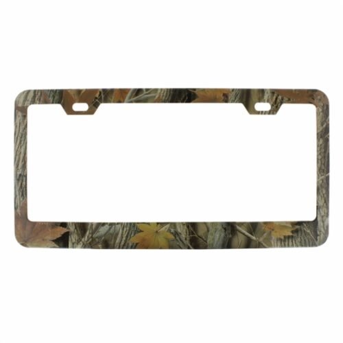 Foliage Camo License Plate Frame