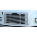 Freightliner Fl 60/70/80/106/112 Silver Grille - Image 2