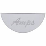 Gauge Plate For Peterbilt - Amps