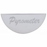 Gauge Plate For Peterbilt - Pyrometer