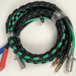 Goliath Steel 15 ft 3‑in‑1 Air & ABS Power Cable - Image 2