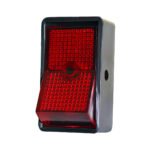 Green Illum Jumbo Rocker 16 Amp 12V S.P.S.T. On/Off 1 Pc.