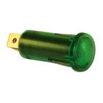 Green Warning Light 16 Amp 12V w/2 Lucar Terminals, 1 Pc.