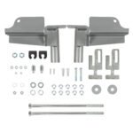 Grille Guard Mounting Bracket Set For 2008-2017 Freightliner Cascadia - Image 3