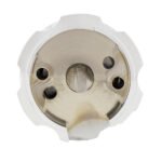 Gun Cylinder 13/15/18 Speed Gearshift Knob - Pearl White - Image 3