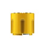 Gun Cylinder 9/10 Speed Gearshift Knob - Electric Yellow - Image 2