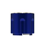Gun Cylinder 9/10 Speed Gearshift Knob - Indigo Blue - Image 2