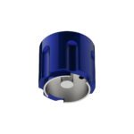 Gun Cylinder 9/10 Speed Gearshift Knob - Indigo Blue - Image 3