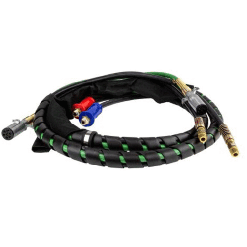 Goliath Steel 15 ft 3‑in‑1 Air & ABS Power Cable