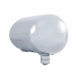 Headlight Assembly With Halogen Bulbs & 304 SS Housing For Peterbilt 359 - Driver - Image 2