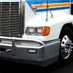 Headlight Bezel With Turn Signal For 1989-2009 Freightliner FLD - Driver - Image 2