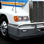 Headlight Bezel With Turn Signal For 1989-2009 Freightliner FLD - Passenger - Image 2
