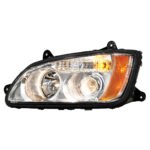 Headlight For 2007-2017 Kenworth T660 - Driver - Image 2