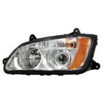 Headlight For 2007-2017 Kenworth T660 - Driver