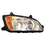 Headlight For 2007-2017 Kenworth T660 - Passenger - Image 2