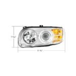 Headlight For 2008-2024 Peterbilt 389-Driver - Image 6