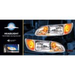 Headlight For 2008+ Peterbilt 382/384/386/387 - Passenger - Image 7