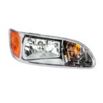 Headlight For 2008+ Peterbilt 382/384/386/387 - Passenger - Competition Series - Image 4