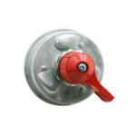 Heavy Duty Battery Disconnect Switch With Metal Housing