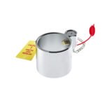 Heavy Duty Steel King Pin Lock With 12" Warning Tag For 2" Diameter Kingpin - Image 4