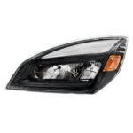 High Power Blackout LED Headlight For 2018-2024 Freightliner Cascadia-Driver - Image 3