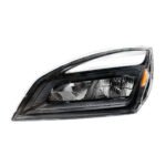 High Power Blackout LED Headlight For 2018-2024 Freightliner Cascadia-Driver - Image 4