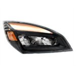 High Power Blackout LED Headlight For 2018-2024 Freightliner Cascadia-Passenger - Image 2