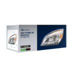 High Power Blackout LED Headlight For 2018-2024 Freightliner Cascadia-Passenger - Image 15
