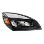 High Power Blackout LED Headlight For 2018-2024 Freightliner Cascadia-Passenger - Image 3